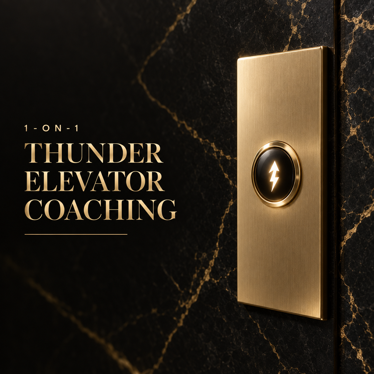 1-on-1 Thunder Elevator Coaching